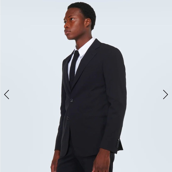 Armani 36R suit - black - Picture 1 of 5